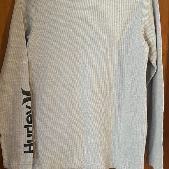 Boys 18/20 Hurley Long sleeve with Logo - Picture 2 of 4